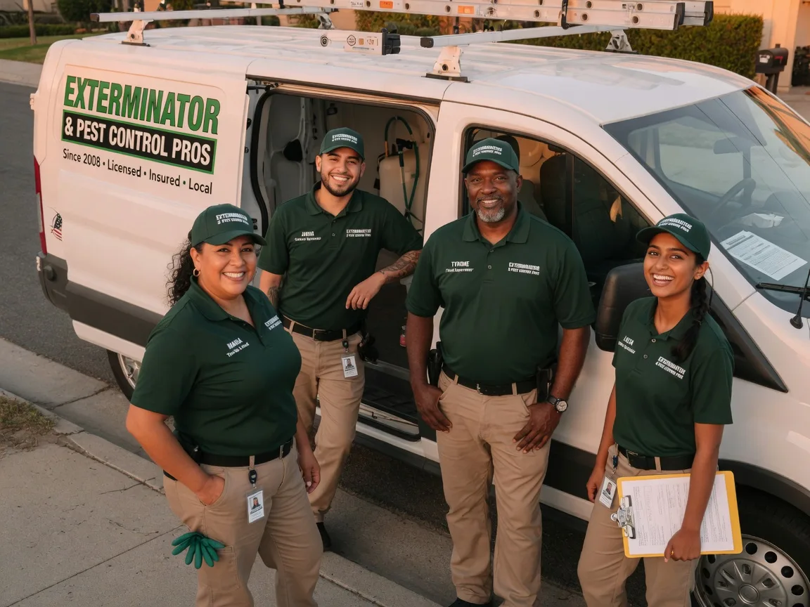 Emergency Pest Control company in Houlka, MS